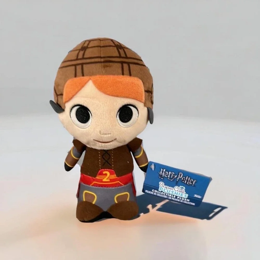 NWT Funko Harry Potter Super Cute Plushies Ron Weasley Quidditch 8